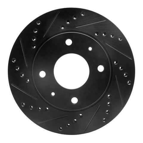Disc Brake Rotor Dynamic Friction 633-03015L