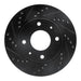 Disc Brake Rotor Dynamic Friction 633-03015L