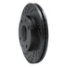 Disc Brake Rotor Dynamic Friction 633-03015L