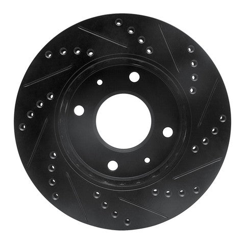 Disc Brake Rotor Dynamic Friction 633-03015L