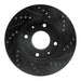 Disc Brake Rotor Dynamic Friction 633-03015L
