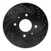 Disc Brake Rotor Dynamic Friction 633-03015R