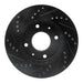 Disc Brake Rotor Dynamic Friction 633-03015R
