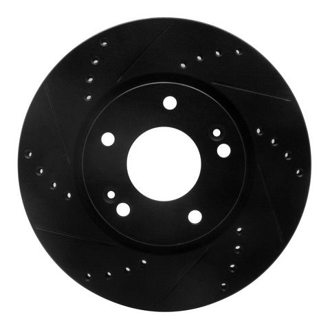 Disc Brake Rotor Dynamic Friction 633-03016L