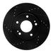 Disc Brake Rotor Dynamic Friction 633-03016L