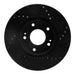 Disc Brake Rotor Dynamic Friction 633-03016L
