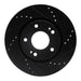 Disc Brake Rotor Dynamic Friction 633-03016R