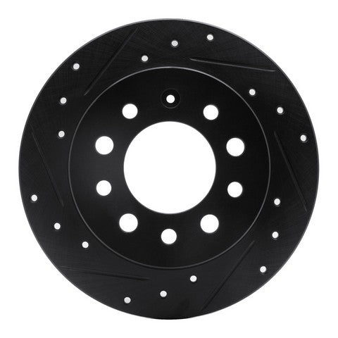 Disc Brake Rotor Dynamic Friction 633-03017L
