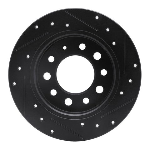 Disc Brake Rotor Dynamic Friction 633-03017L