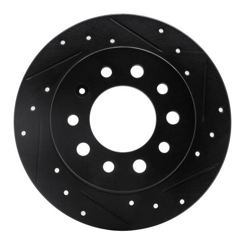 Disc Brake Rotor Dynamic Friction 633-03017R