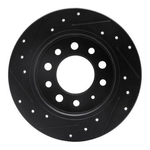 Disc Brake Rotor Dynamic Friction 633-03017R