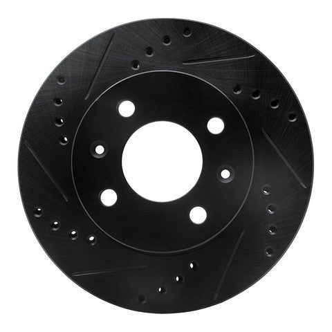 Disc Brake Rotor Dynamic Friction 633-03018L
