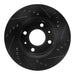 Disc Brake Rotor Dynamic Friction 633-03018L
