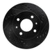 Disc Brake Rotor Dynamic Friction 633-03018R