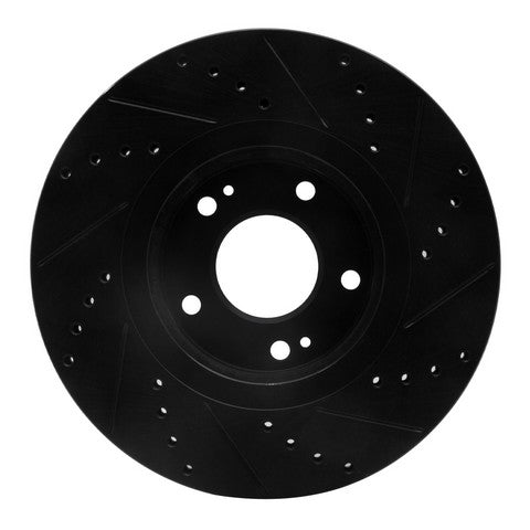 Disc Brake Rotor Dynamic Friction 633-03019L