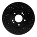 Disc Brake Rotor Dynamic Friction 633-03020R