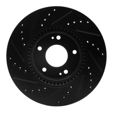 Disc Brake Rotor Dynamic Friction 633-03020R