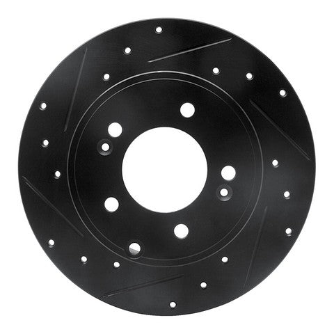 Disc Brake Rotor Dynamic Friction 633-03021L