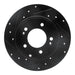 Disc Brake Rotor Dynamic Friction 633-03021L