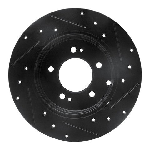 Disc Brake Rotor Dynamic Friction 633-03021L