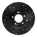 Disc Brake Rotor Dynamic Friction 633-03021L