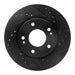Disc Brake Rotor Dynamic Friction 633-03023R
