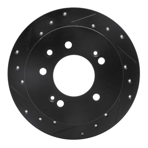 Disc Brake Rotor Dynamic Friction 633-03024L