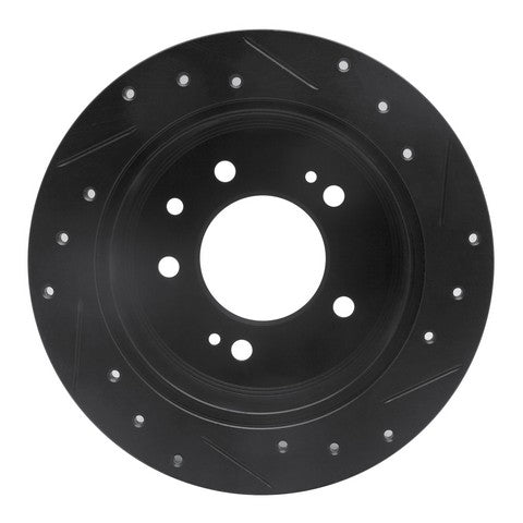 Disc Brake Rotor Dynamic Friction 633-03024L