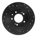 Disc Brake Rotor Dynamic Friction 633-03024L