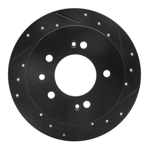 Disc Brake Rotor Dynamic Friction 633-03024R