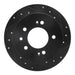 Disc Brake Rotor Dynamic Friction 633-03024R