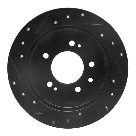 Disc Brake Rotor Dynamic Friction 633-03024R