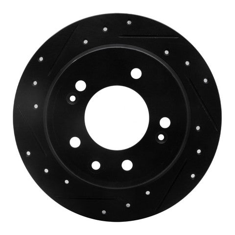 Disc Brake Rotor Dynamic Friction 633-03029L