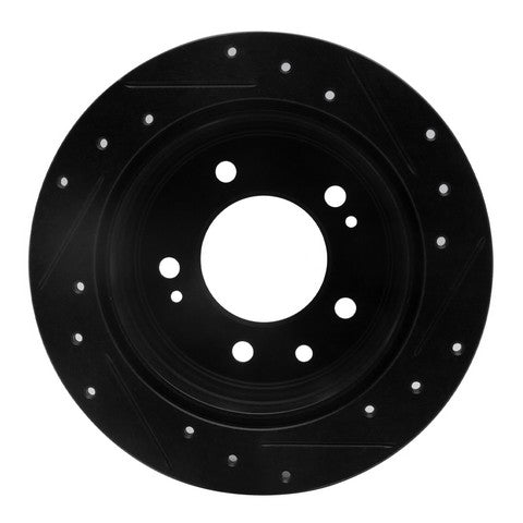 Disc Brake Rotor Dynamic Friction 633-03029L