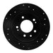 Disc Brake Rotor Dynamic Friction 633-03029L