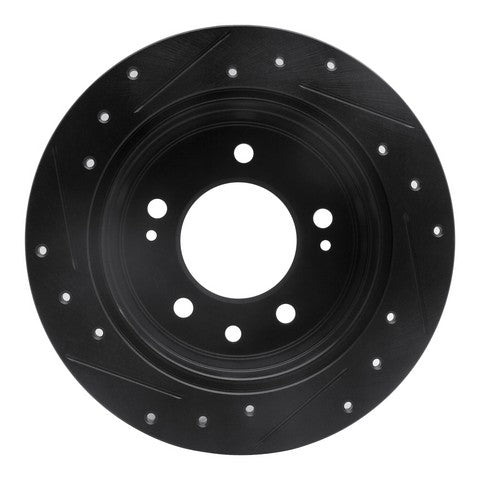 Disc Brake Rotor Dynamic Friction 633-03029R