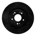 Disc Brake Rotor Dynamic Friction 633-03030L