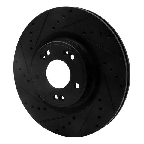 Disc Brake Rotor Dynamic Friction 633-03030L
