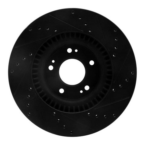 Disc Brake Rotor Dynamic Friction 633-03030L