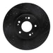 Disc Brake Rotor Dynamic Friction 633-03030R