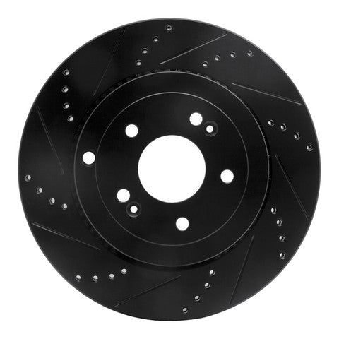 Disc Brake Rotor Dynamic Friction 633-03031L