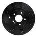 Disc Brake Rotor Dynamic Friction 633-03031L