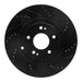 Disc Brake Rotor Dynamic Friction 633-03031R