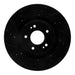 Disc Brake Rotor Dynamic Friction 633-03032L