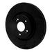 Disc Brake Rotor Dynamic Friction 633-03032L