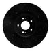 Disc Brake Rotor Dynamic Friction 633-03032L