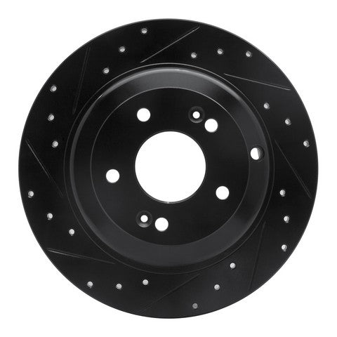 Disc Brake Rotor Dynamic Friction 633-03033L