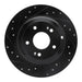 Disc Brake Rotor Dynamic Friction 633-03033L