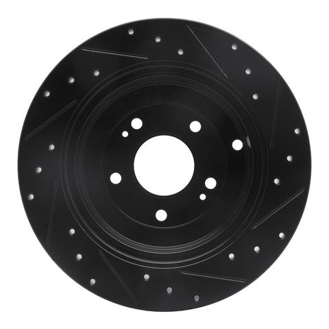 Disc Brake Rotor Dynamic Friction 633-03033L