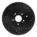 Disc Brake Rotor Dynamic Friction 633-03033L